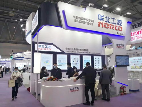 华北工控精彩亮相CACLP2021，携体外诊断领域专用计算机产品方案引领智慧医疗新风向